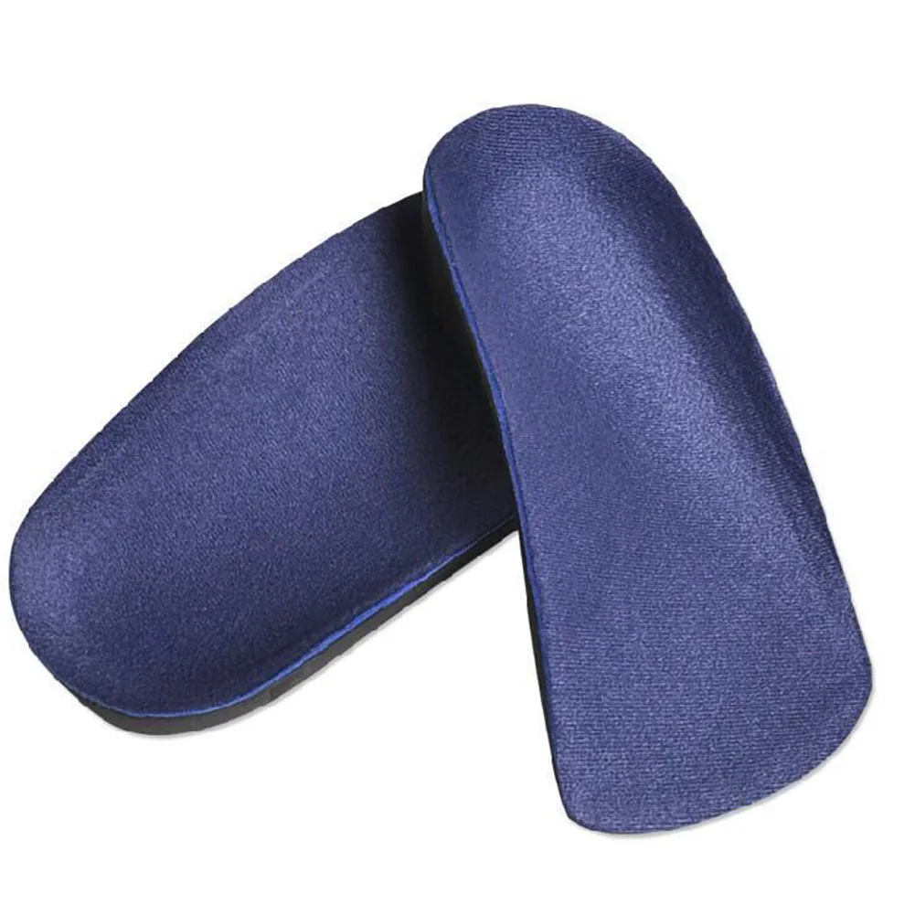 

Unisex Insoles Orthotic Insole Foot Arch Half Pad Correction Flat Foot Eight-foot Foot Movement Half Pad Shoe Cushion 1