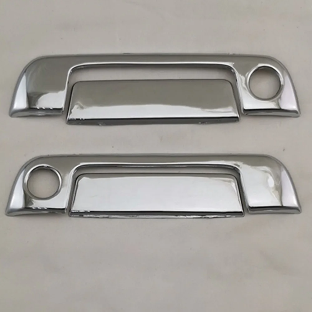 

Covers Door Handle 2 Pcs Car Accessories Chrome Plating Replacement Weatherproof With Holes For BMW E36 3-Series Z3 M