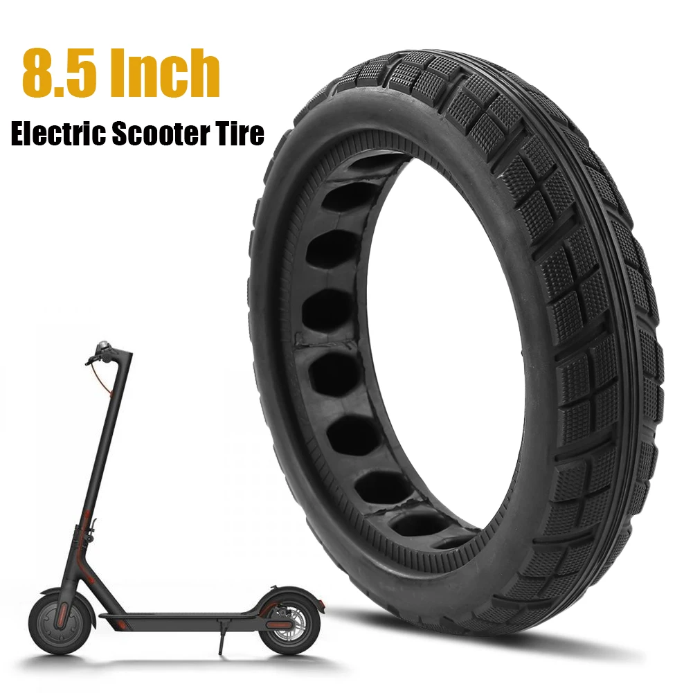 

8.5 Inch Electric Scooter Tyre Solid Hole Shock Absorber Tire Non-Pneumatic Tyre for Xiaomi M365 Accessories