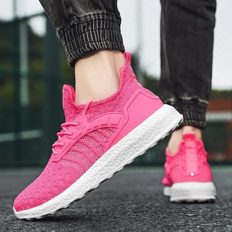 New Fashion Sneakers Breathable Running Shoes Mesh Shoes Sports Shoes Women Shoes Mens Shoes Casual Shoes Plus Size 36-46
