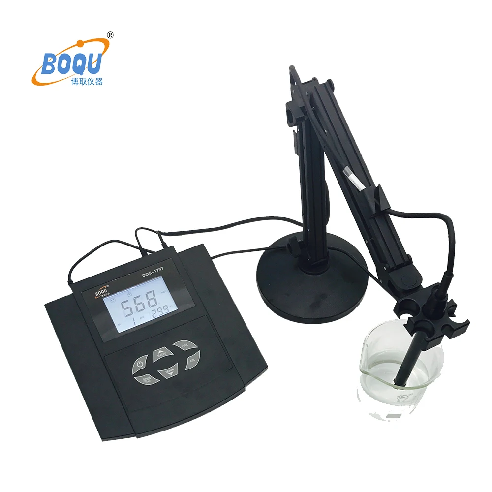 

Factory Benchtop Dissolved Oxygen DO Meter/Monitor