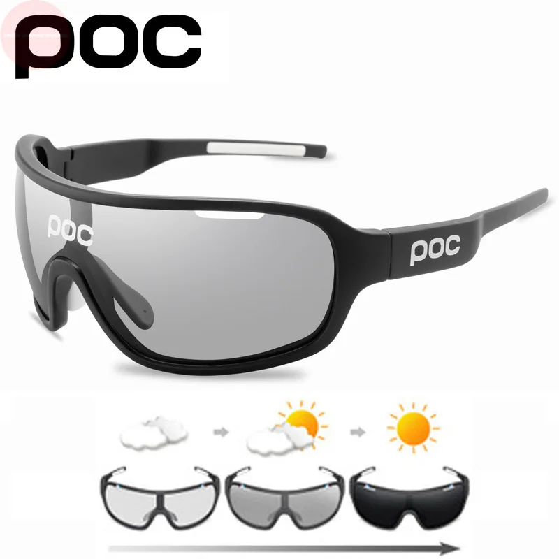 

POC Lens Polarized Sunglasses Men Women Cycling Glasses