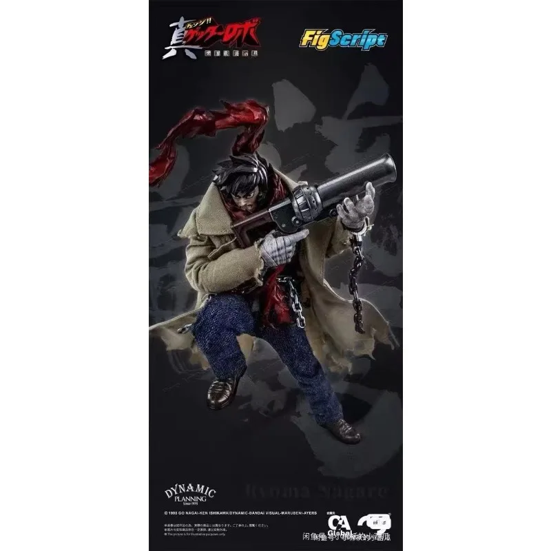 Фото В наличии: Оригинальная подвижная модель-фигурка CCS TOYS FigScript Nagare Ryoma, игрушка-фигурка Getter Machine 1/12 RYOMA NAGARE №4