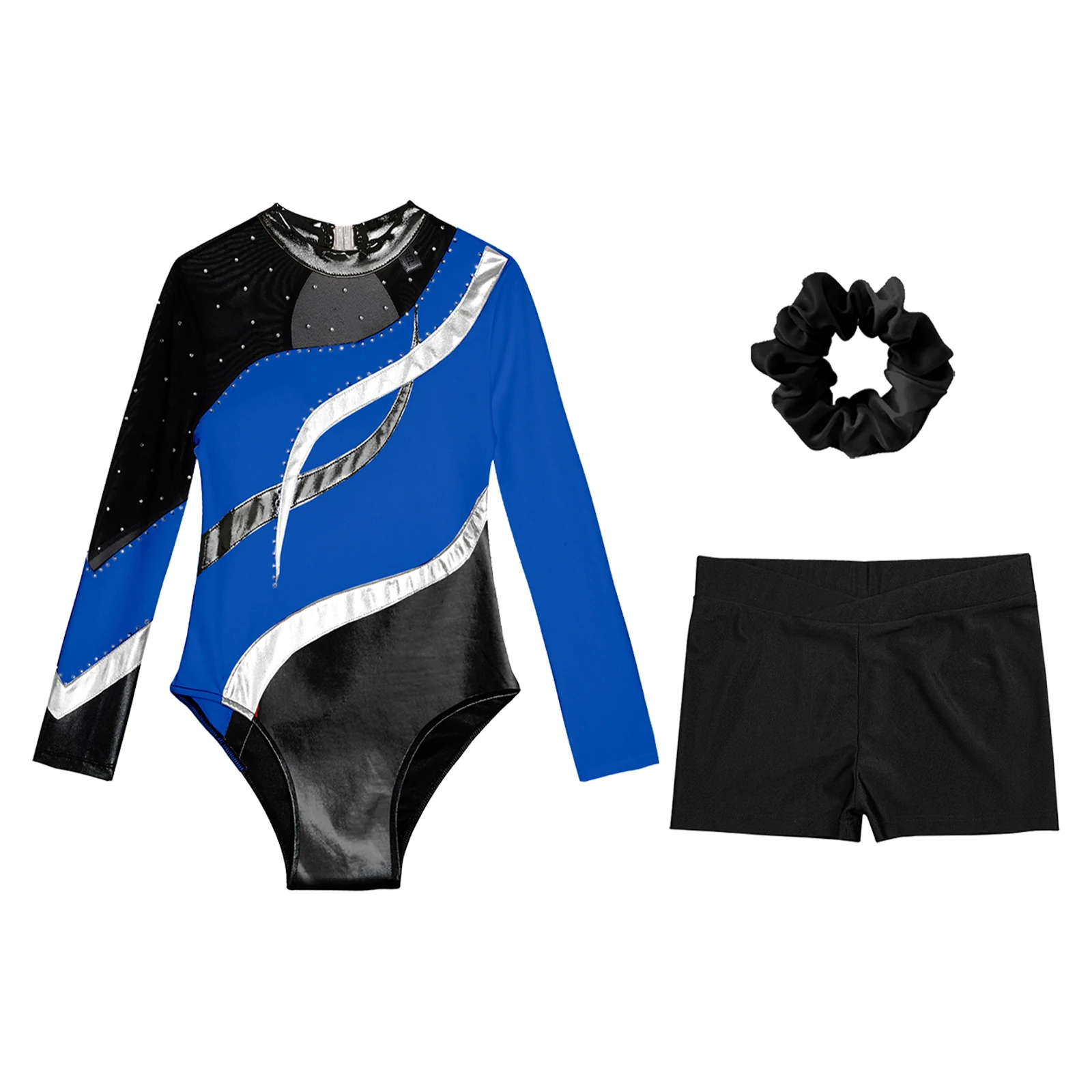 Купальник для девочек гимнастическая одежда костюм художественного танца боди