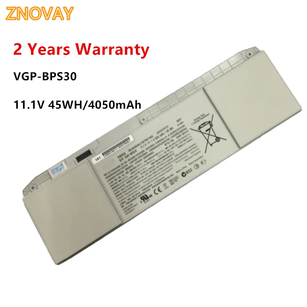 

ZNOVAY VGP-BPS30 11.1V 45WH/4050mAh Laptop Battery For SONY SVT11 SVT13 T11 T13 SVT131 SVT131A11T SV-T1115FD SV-T1115FG Notebook