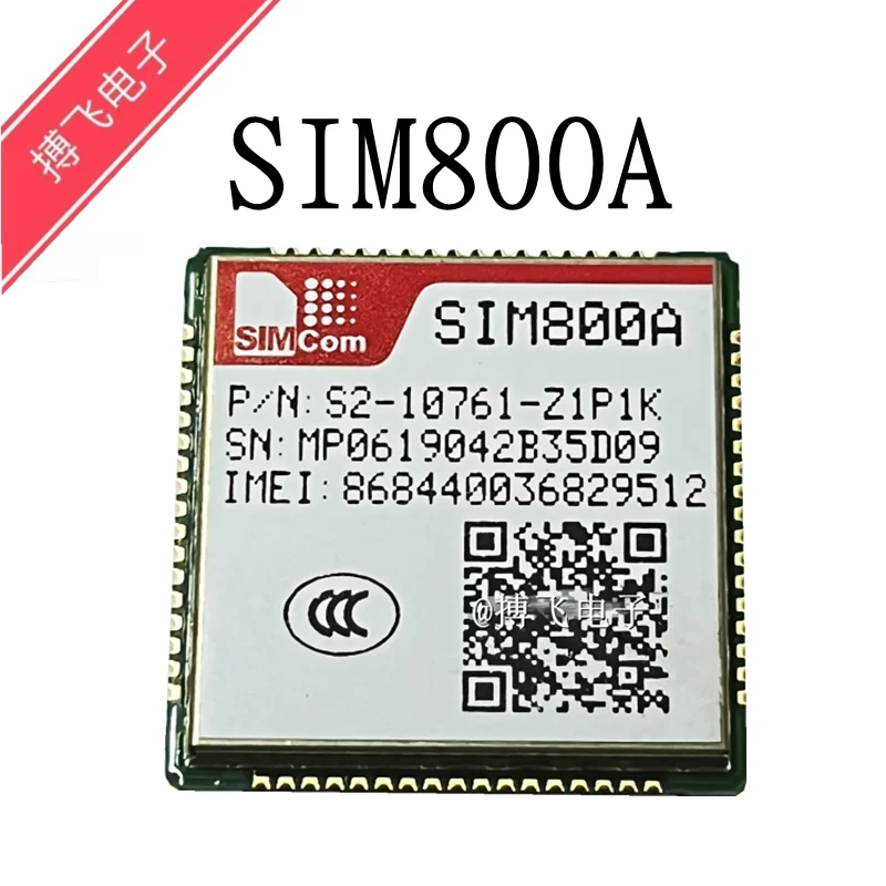 Модуль SIM800A GSM/GPRS-это модуль с низким энергопотреблением для передачи голосовых, SMS и данных