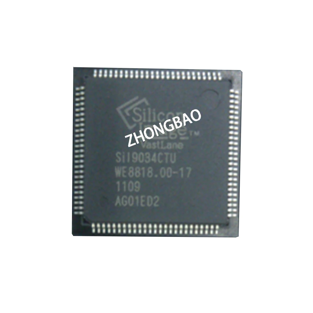 

Новый оригинальный SII9034CTU SIL9034CTU SI19034CTU TQFP100