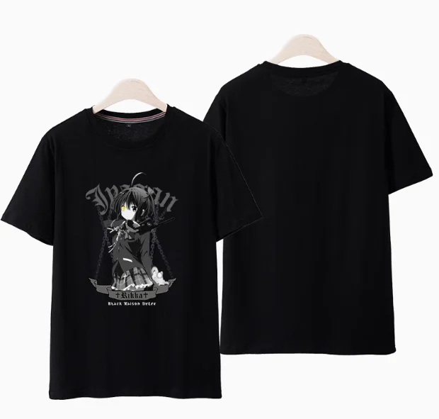 Аниме Love Chunibyo и другие модные женские футболки с коротким рукавом Летний костюм