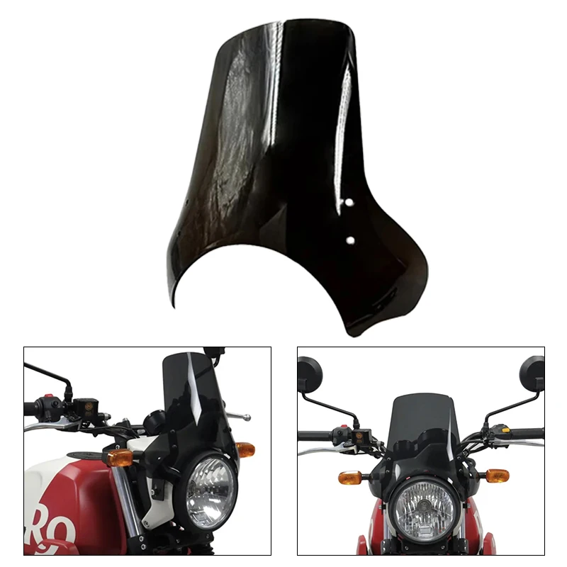 2022 2023 Scram 411 мотоциклетное звездное лобовое стекло для Himalayan SCRAM411 411cc спойлер