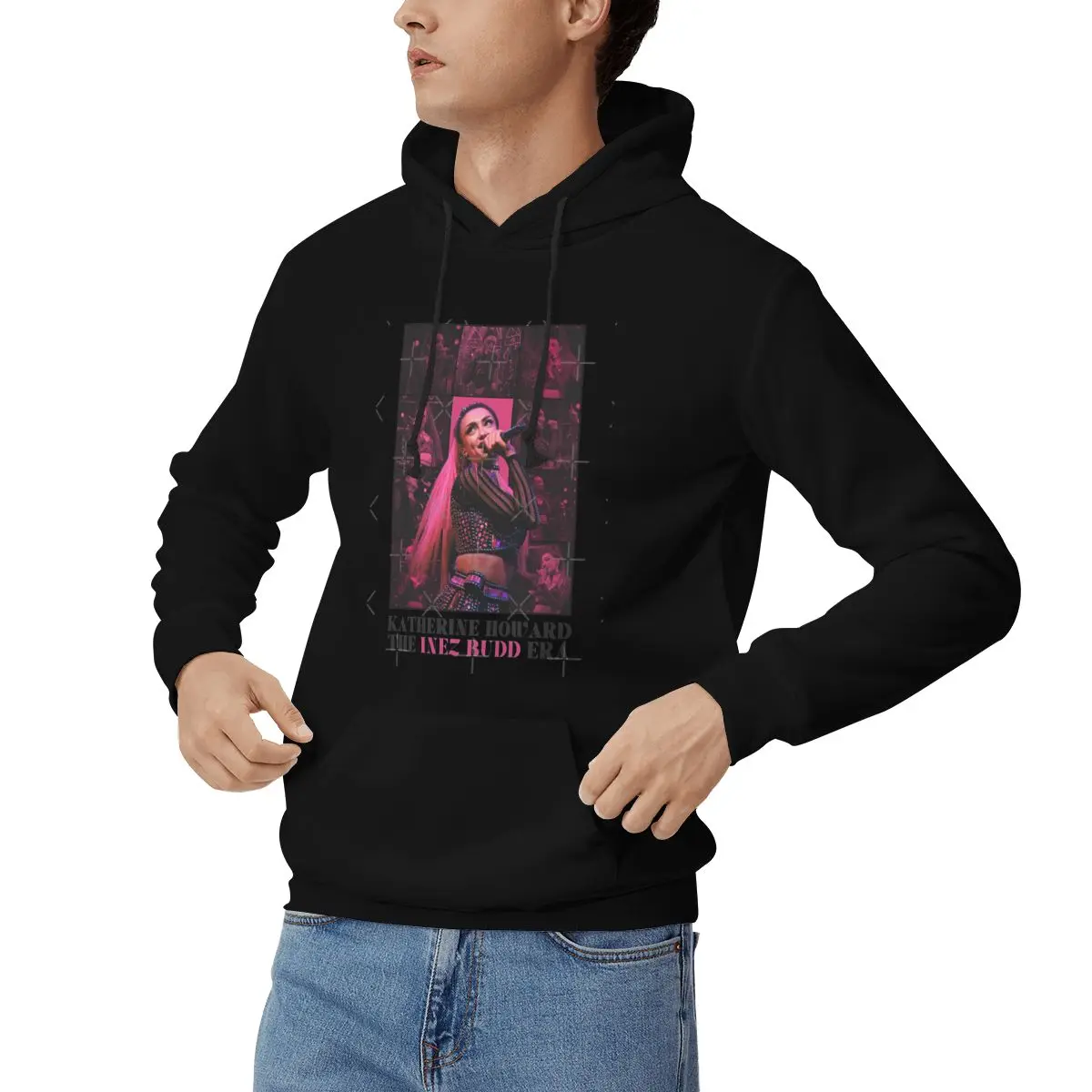 Six The Musical Inez Budd Era Design Толстовки с капюшоном в стиле аниме Негабаритный спортивный костюм Мужчины Мужчины Толстовки (art.: 3920cbdc49d34) - 3920cbdc49d34