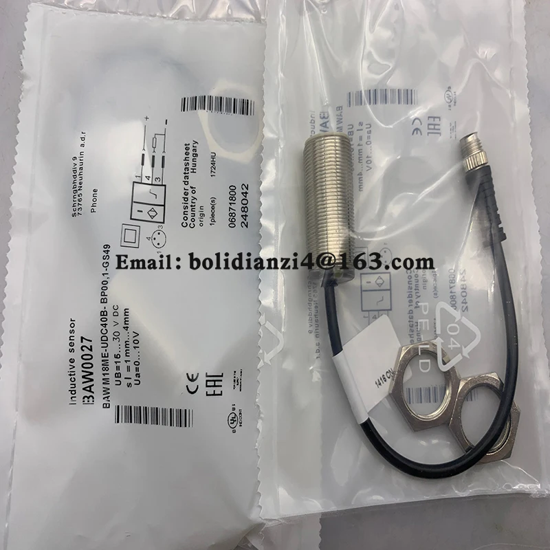Новый датчик для бесконтактного переключателя BAW000N BAW M08EI-UAD15B-BP00 2-GS04 в наличии