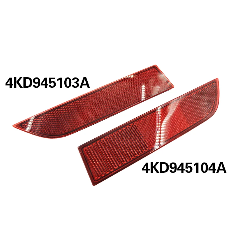 

4КД 945103 4КД 945104 Для Audi A6 C8 2019-2025 фонари заднего бампера стоп-сигналы светоотражающие фонари 4KD 945105 4КД 945106