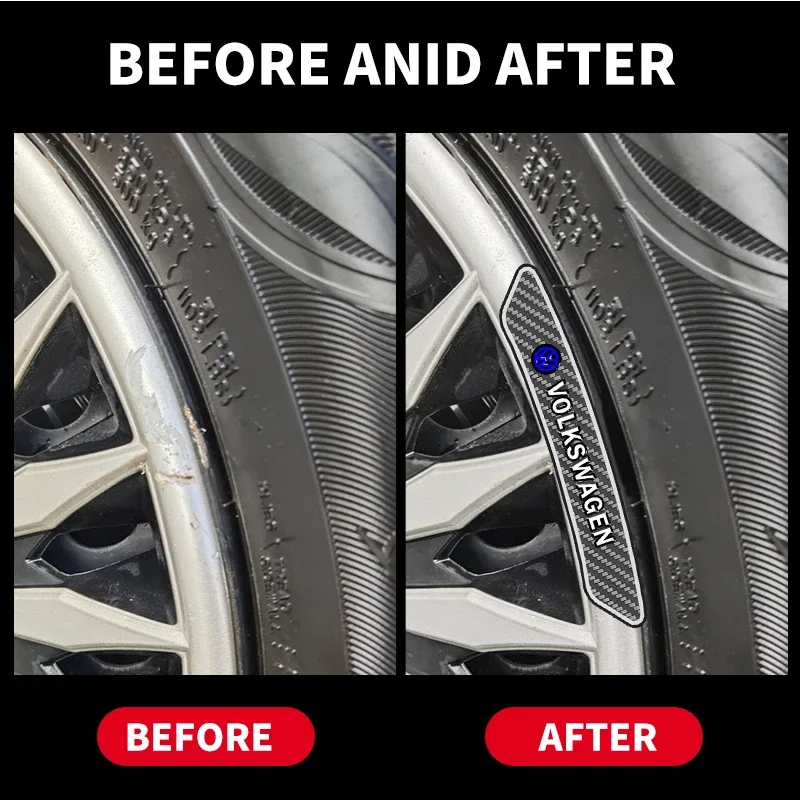 4 шт. декоративные наклейки на обод колеса автомобиля автомобильные аксессуары