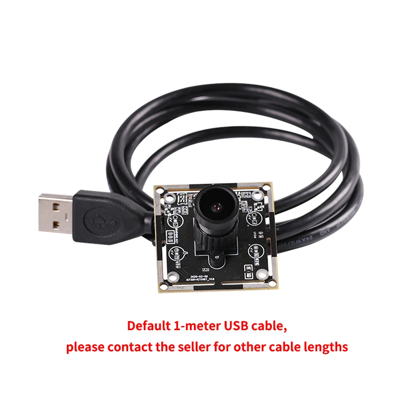 Фото WDR 5MP USB-модуль камеры, 2592x1944 30 кадров в секунду, широкий динамический PS5520,5 веб-камера MegaPixe HD, совместимая с UVC Plug And Play №2