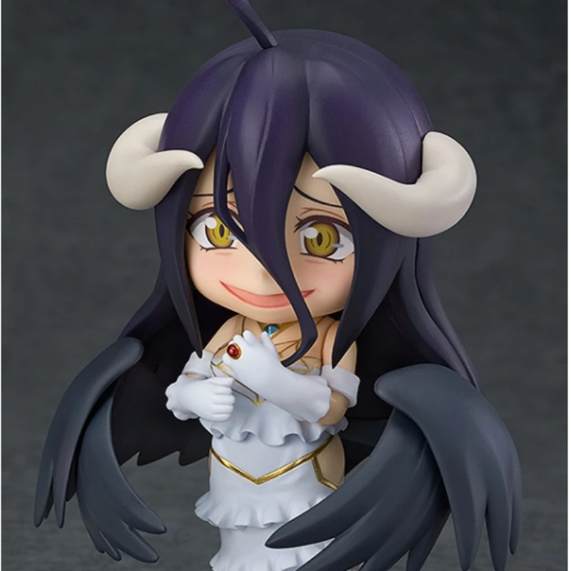 

В наличии Overlord Albedo анимационная периферийная версия Q Модель персонажа игрушка ПВХ настольное украшение подарки Рождественские подарки ...