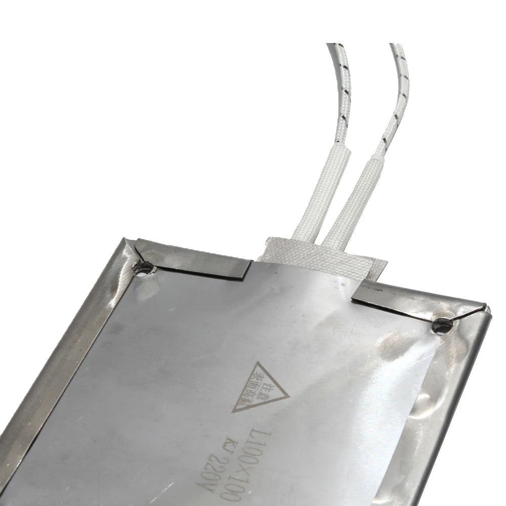 LJXH Stainless Steel Heating Plate 150x50 150x80 150x100 150x120 150x150mm