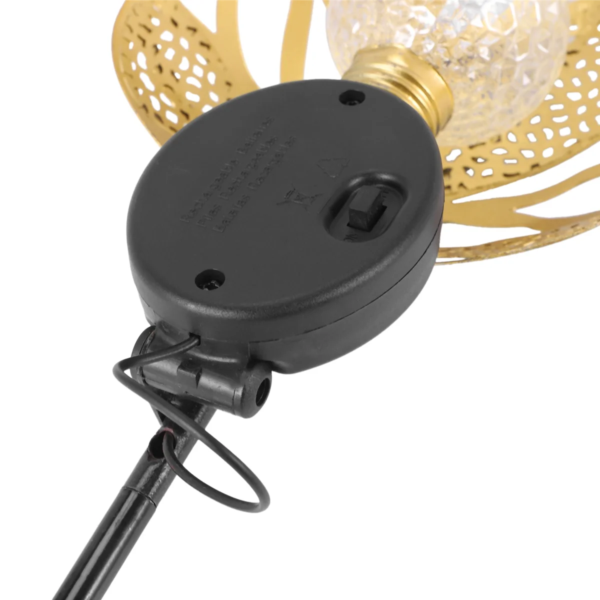 

Solar Garden Light Art Metal Leaf Warm White LED Solar Powered Outdoor Garden Lights Yard Decoration Stake Light Lawn