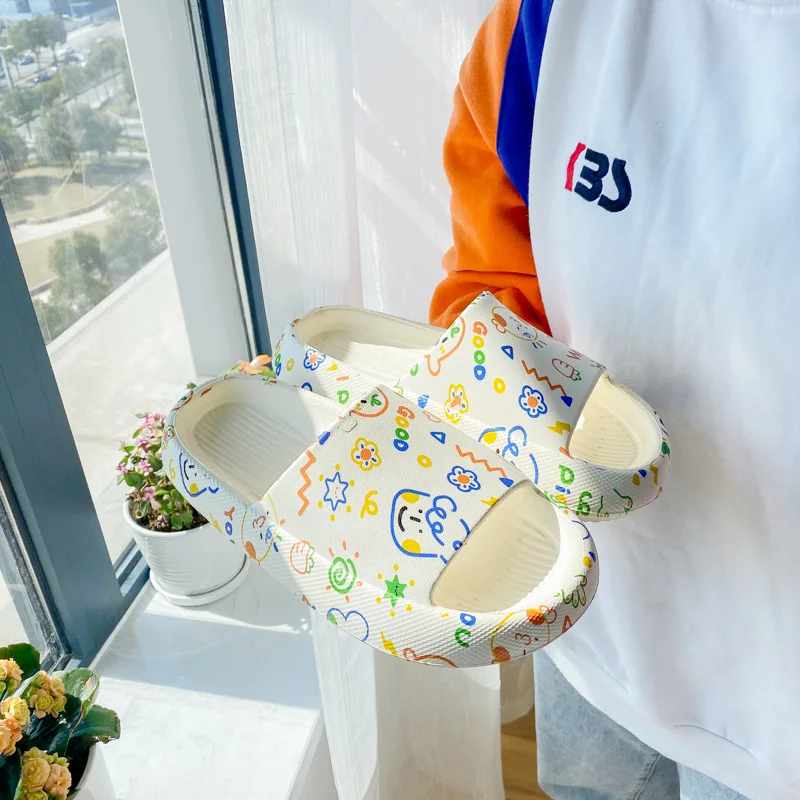 Women's Slippers Wear Thick-soled Anti-slip Wear-resistant Slippers Eva Indoor Woman Slippers Woman Shoes Fashion Shoes