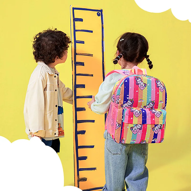 Children Unicorn Large Backpacks New Cartoon Girl Princess School Bags Waterproof In Kindergarten Kids Mochila for Teenagers Hot
