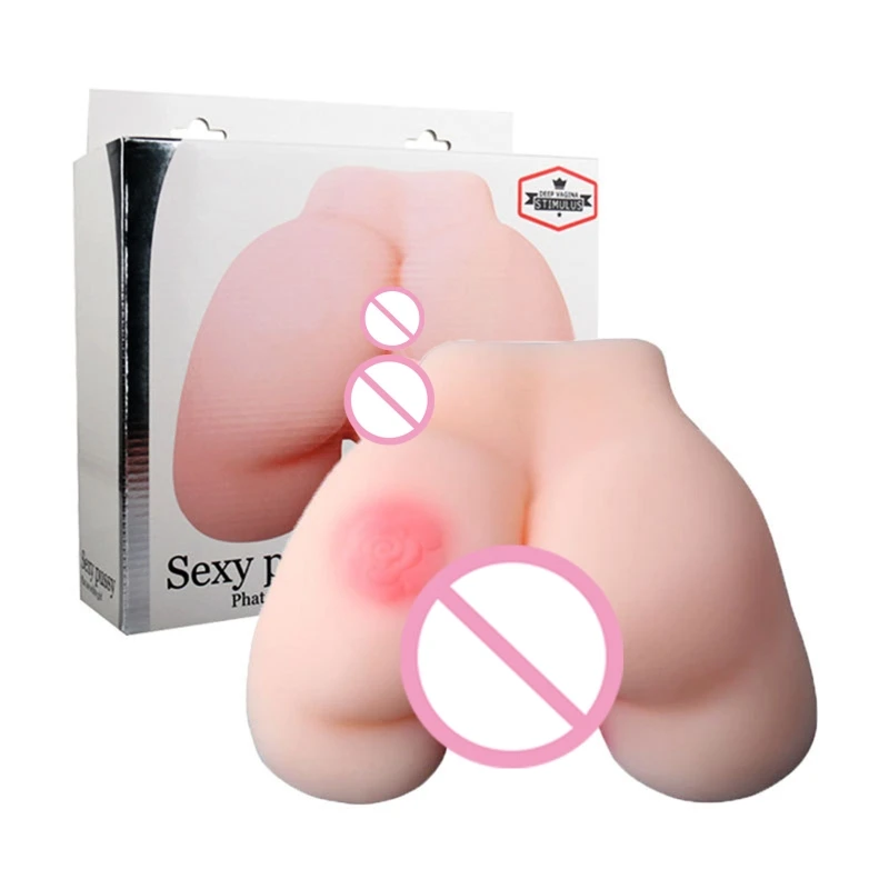 Секс-кукла Мужской Мастурбатор Кукла Карманная Попа для Взрослых Мужчин 3D