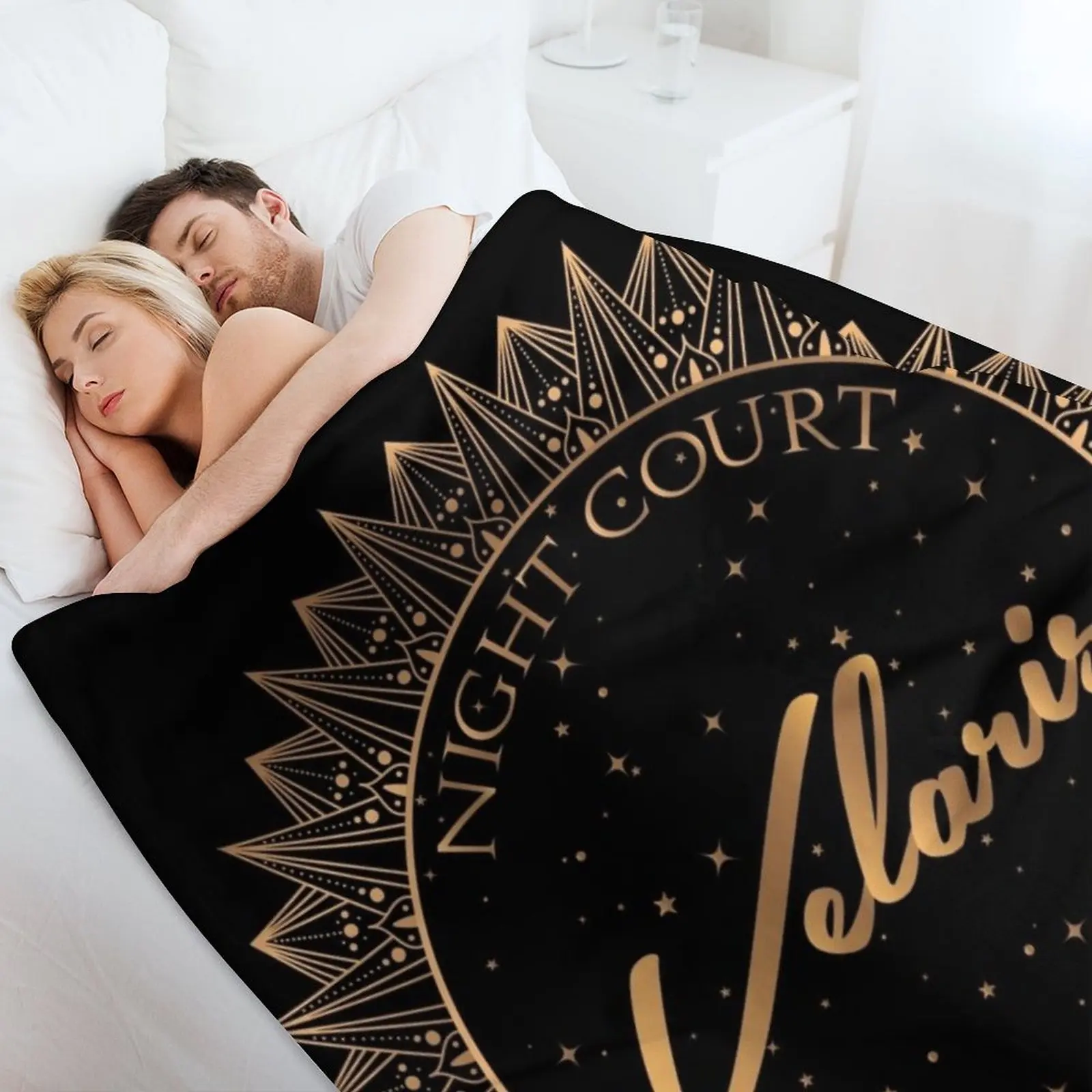 Night Court Velaris City of Starlight — одеяло ACOTAR