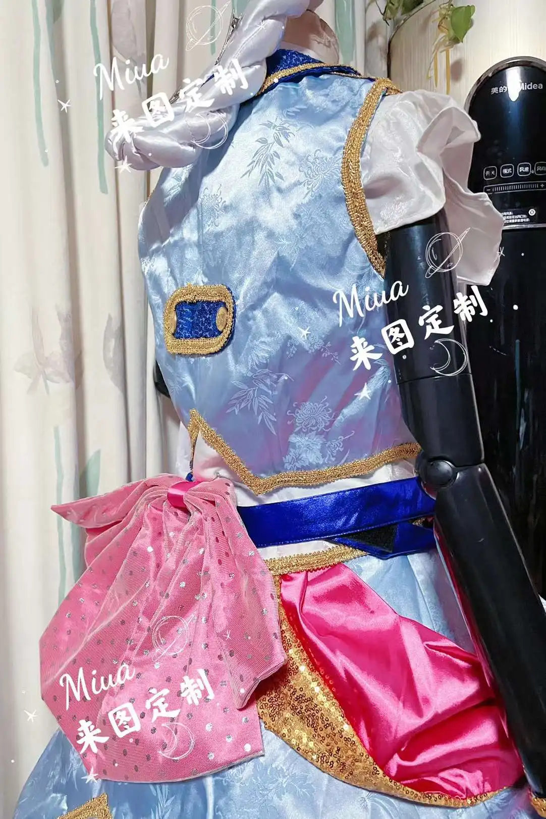 COS-HoHo [по индивидуальному заказу] аниме Lovelive Ayase Eli Pirate сценический жилет