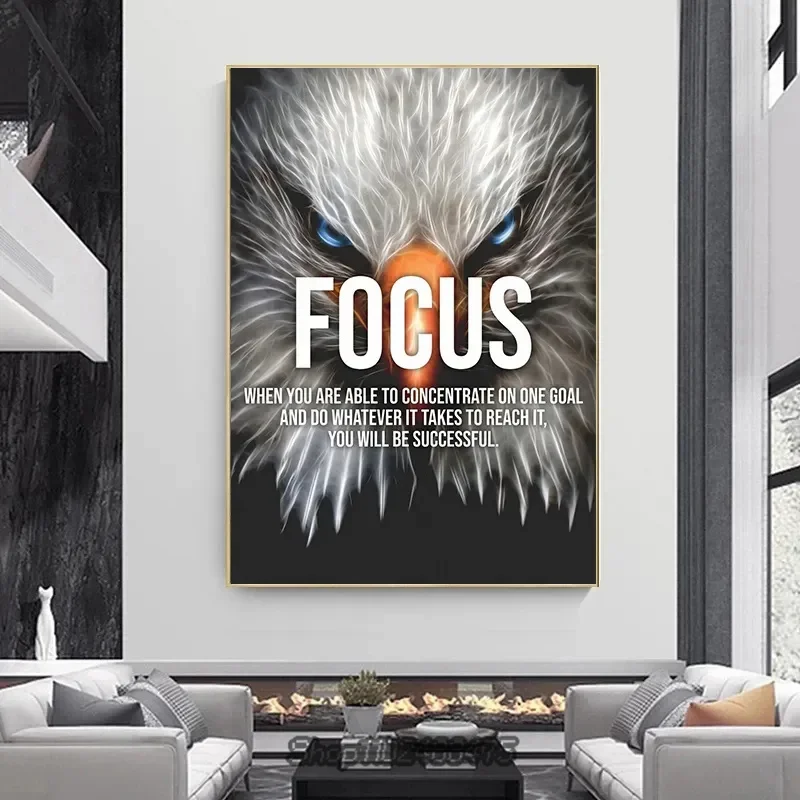 Orlan Lev Tigre Вдохновляющие Мотивационные Животные С Буквами Настенное Искусство