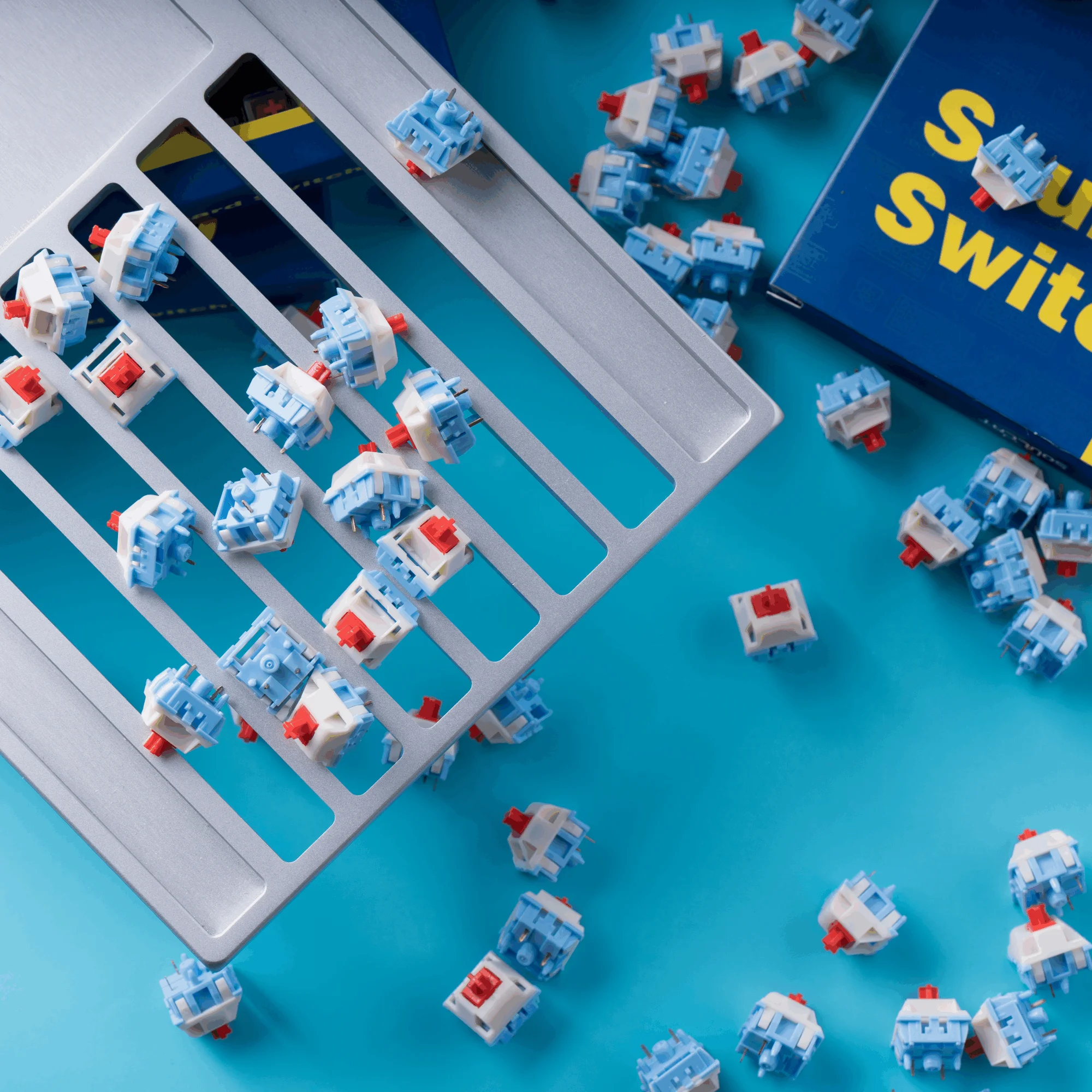 Фото Soulcat Keygeek Soda Линейный переключатель MX Switch Механическая клавиатура №5