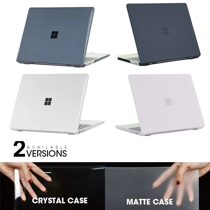 For Microsoft Surface Laptop Go 12.4 Cover Scratch Proof Protector Shell 12.4 Inch Model 3710 2013 1943