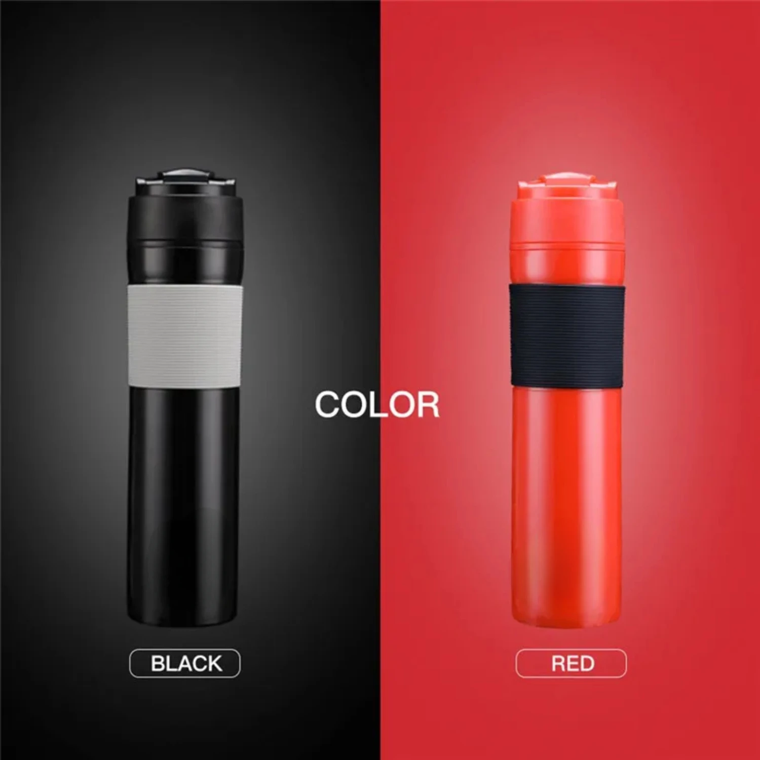 Удобная портативная и Компактная ручная кофеварка эспрессо для