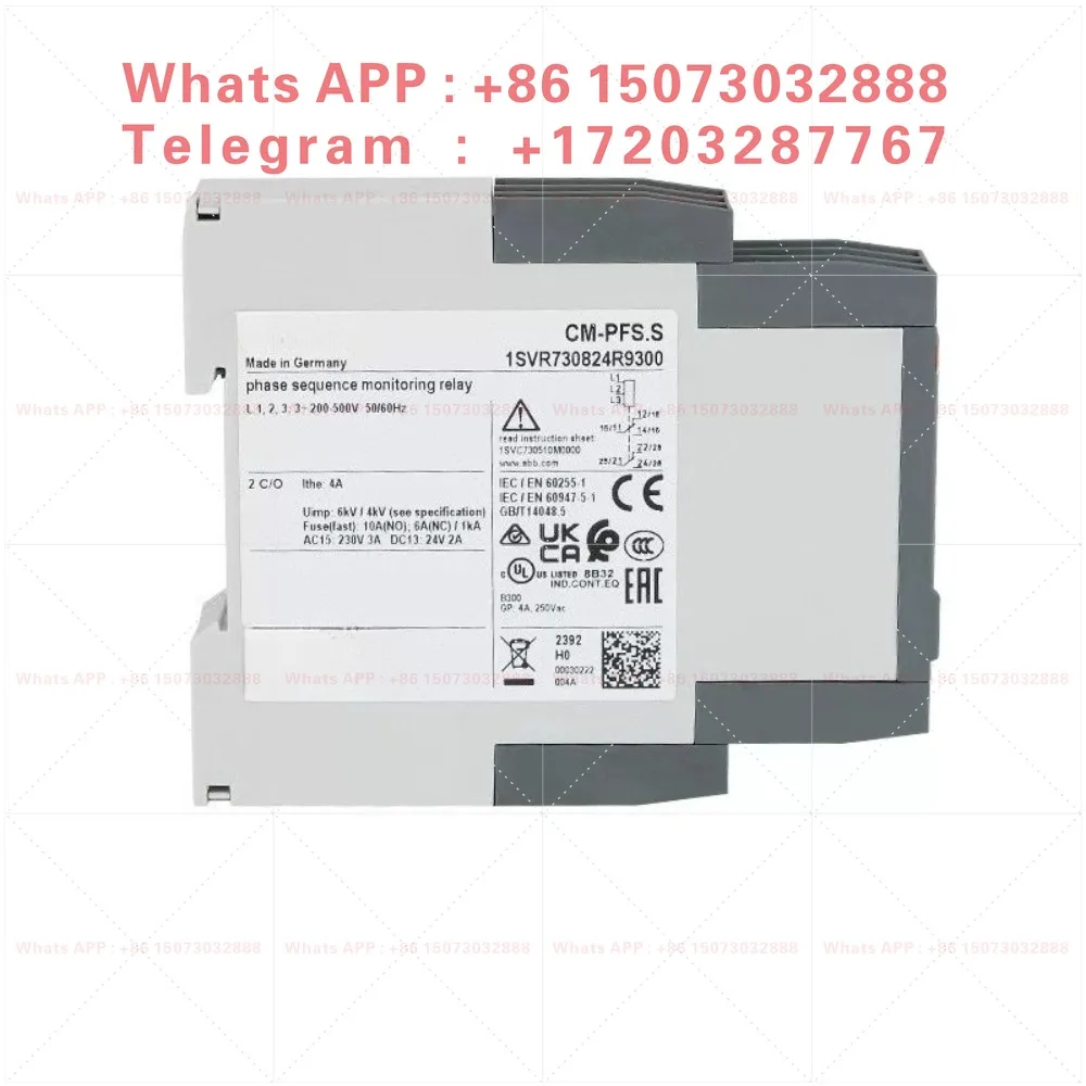 Фото Трехфазный защитник последовательности фаз CM‑PFS.S CM‑PEF CM‑MPS.41S №2