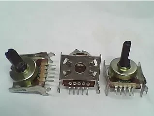 

161 double potentiometer 5-pin b50k shaft length 15mm power amplifier volume potentiometer