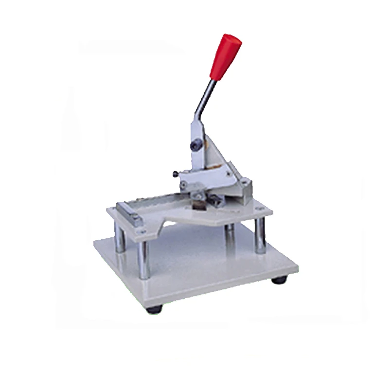 Тест на производительность бумаги картонный резак для образцов в виде бабочки