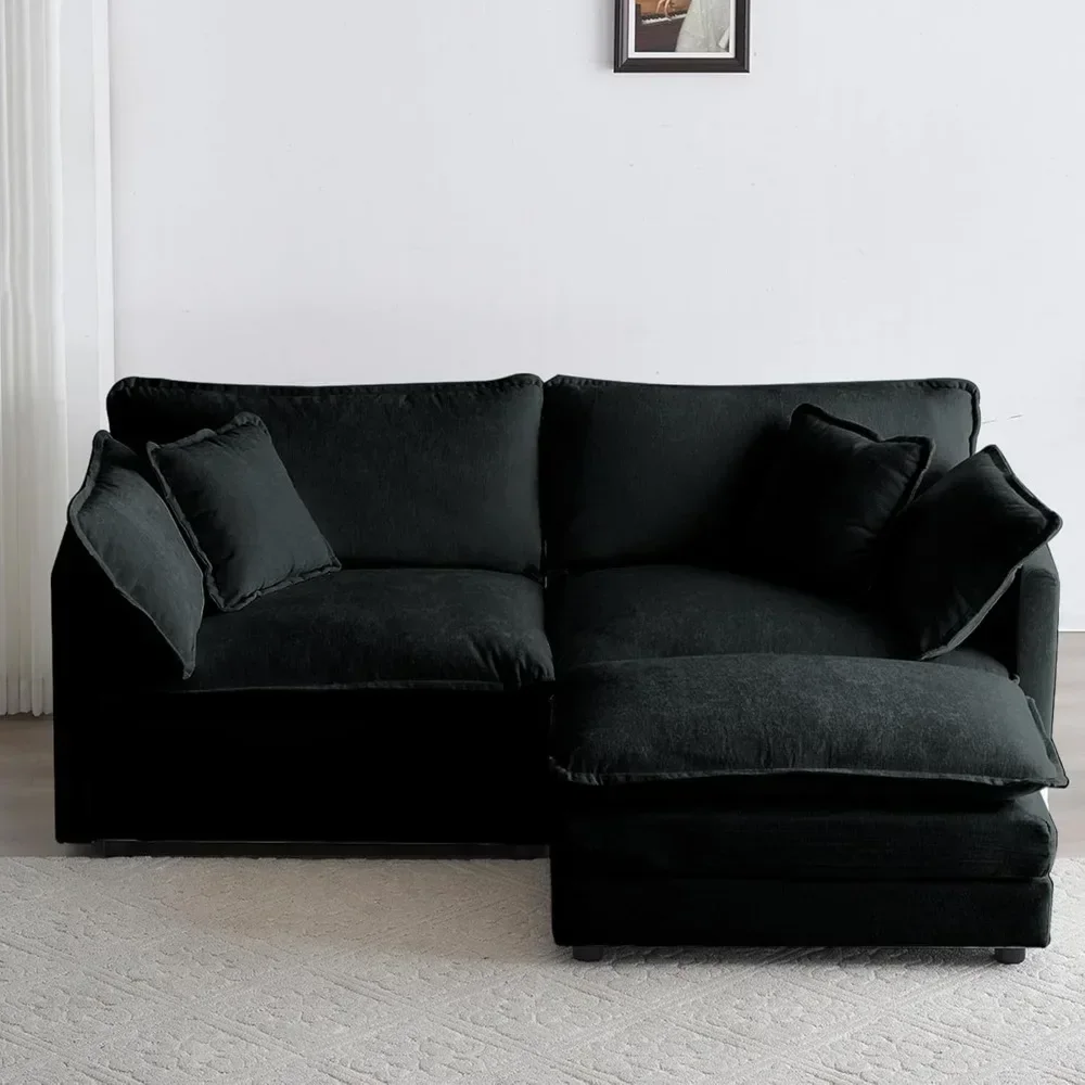 Глубоко сидящий сегментированный диван удобный облачный в османском стиле 76