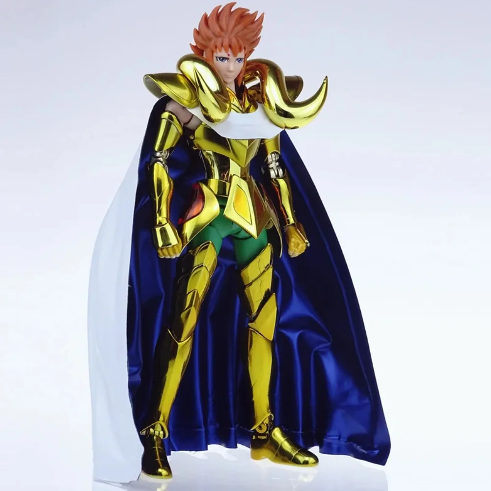 Фото 24-часовая доставка RH Saint Seiya Myth Cloth EXM Aries Kiki Ω Omega Фигурка Игрушки Рыцари Зодиака №5