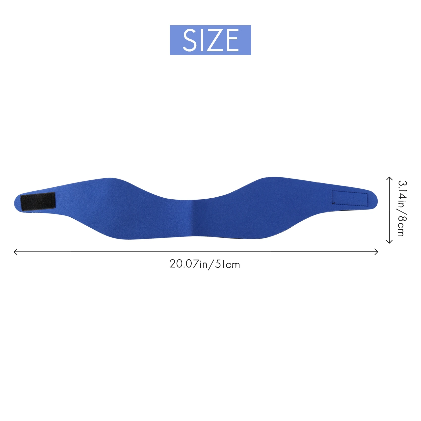 Повязка для волос ушей плавания женщин мужчин взрослых и детей неопреновая