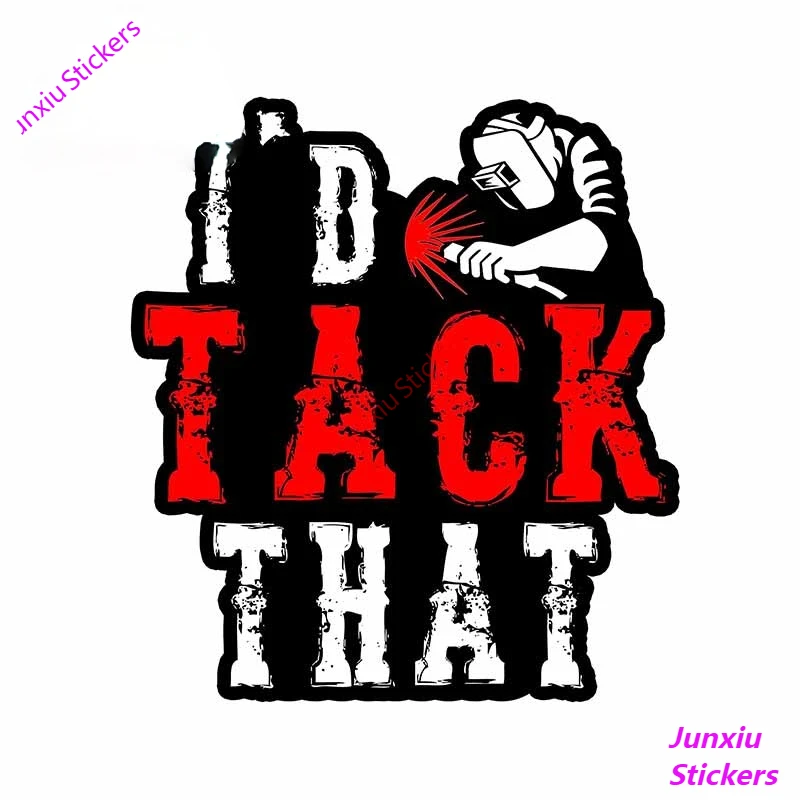 

Personality Zombie Welder Welding Helmet Car Sticker Graffiti Creative Decal Suitable For RV SUV Fine Decal Decor KK13x12cm