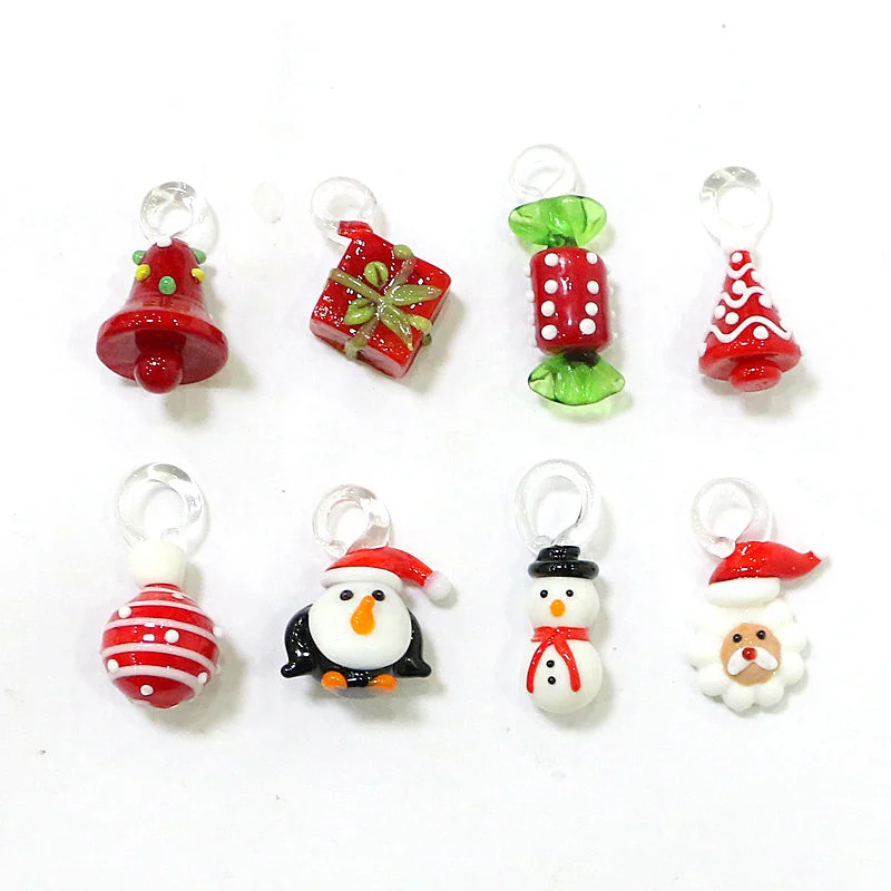 Стеклянная рождественская елка JSSMTLP