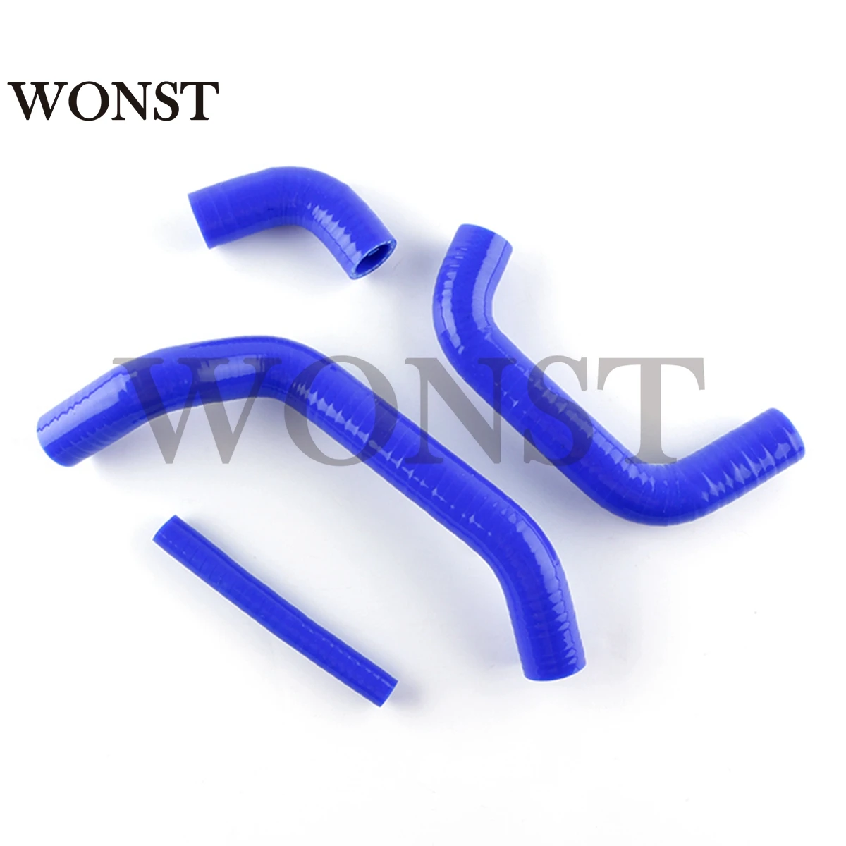 Мотоциклетный силиконовый шланг для радиатора 1983 1984 1985 1986 Suzuki RM250 RM 250 охлаждающей