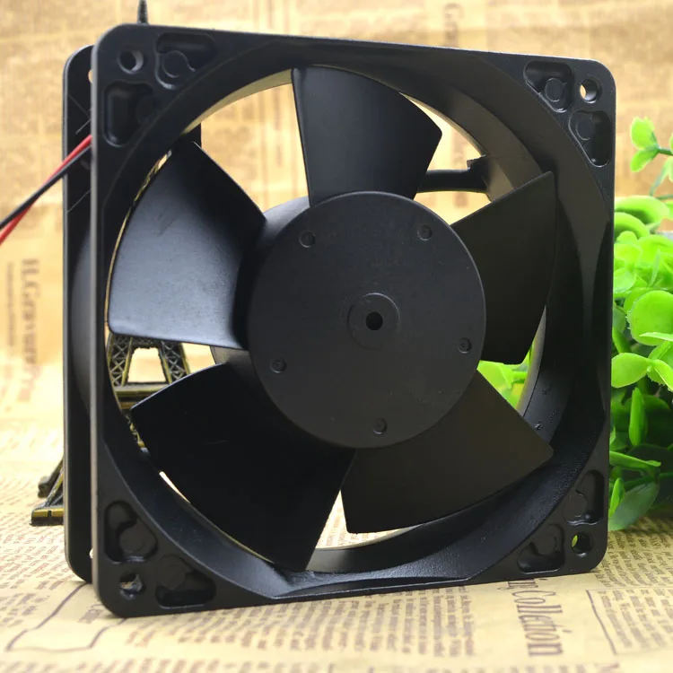 

GERMANY PAPST TYP 4184 NH 24 V 11W 0.458A 12038 12CM COOLING FAN