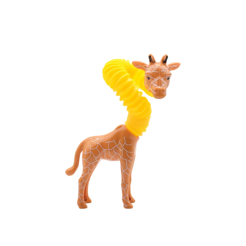 Silentkid-tubo telescópico versátil para niños, juguetes sensoriales para niños inquietos, perro, jirafa, antiestrés, para adultos