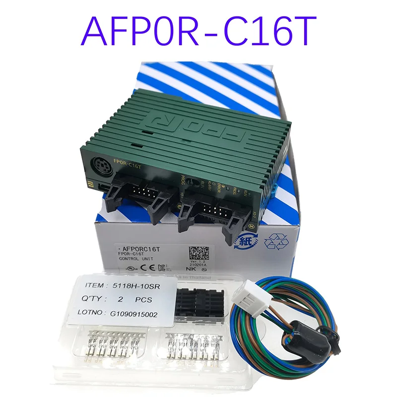 

New Original Programmable Logic Controller AFP0RC16T PLC 24 V DC 8 Input Points FP0R Control Unit Spot