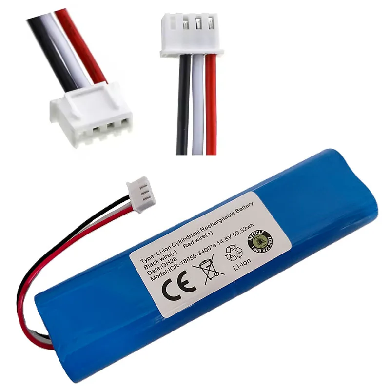 Литий-ионный аккумулятор 14 8 в 2800 мАч/3400 мАч для пылесоса Ecovacs Deebot Ozmo 900 901 905 930 920 937