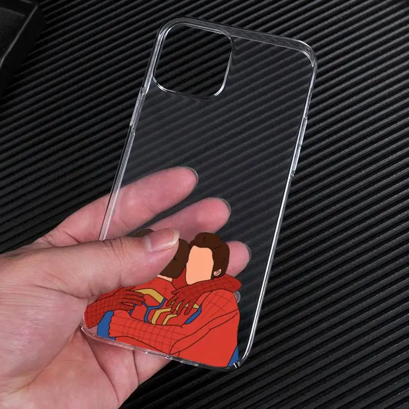 Прозрачный чехол для iphone 13 12 11 Pro Max Mini XS 8 Plus X SE 2020 XR |