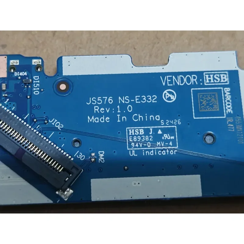 Фото Плата переключателя USB-кардридеров NS-E332 5C50S25328 для Lenovo IdeaPad 15 lAU7 №3