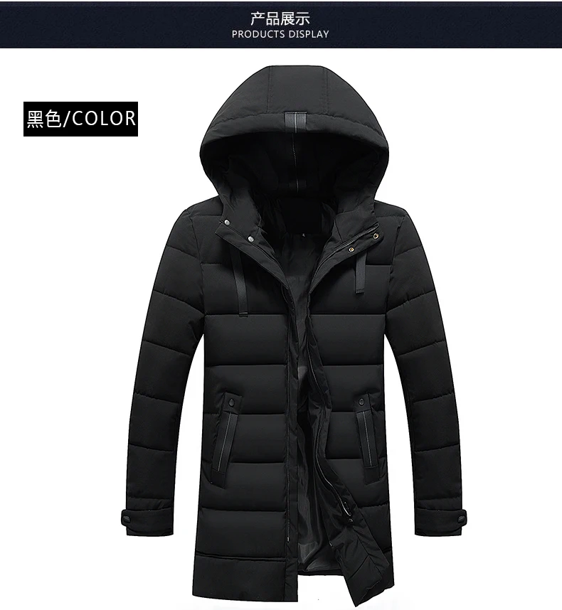 2022 Mens Winter Casual Jassen Fleece Warme Bontkraag Parka Jas Heren Effen Kleur Windjack Afneembare Hoed Bomber Jas Mannen