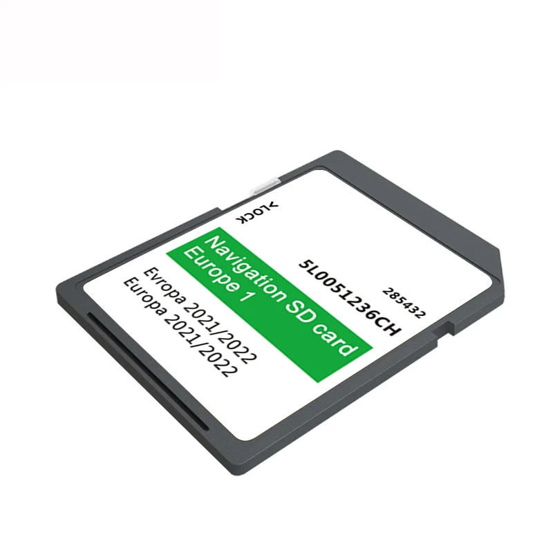 Cena Dla SKODA Amundsen 2 SAT NAV Karta SD 32GB Europa UK 2021/2022 5L0051236CH Mapy Nawigacyjne