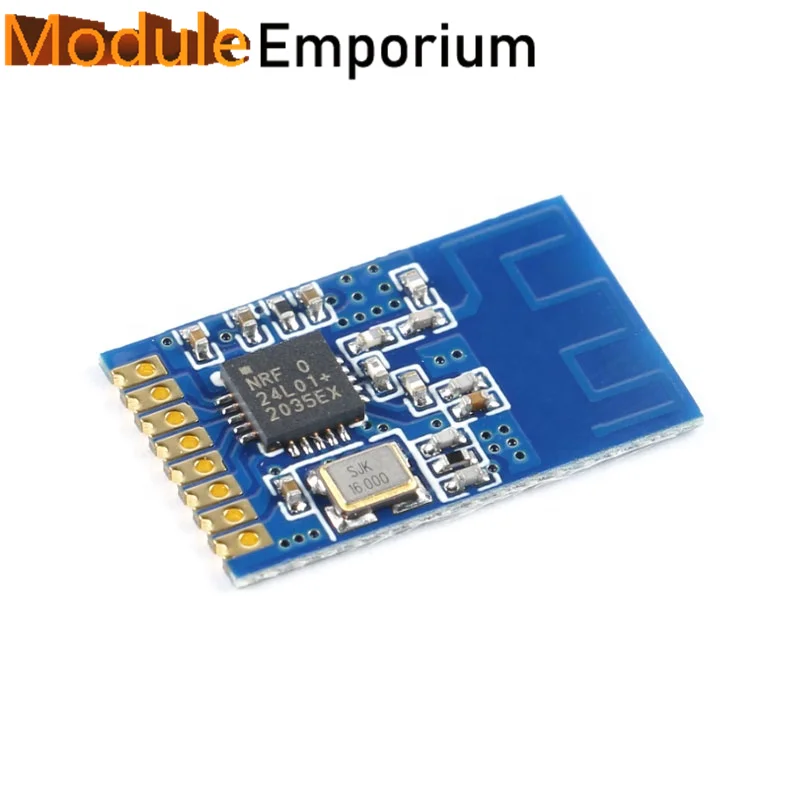 Модуль беспроводного приемопередатчика SMD nRF24L01 RFID CC2500 2,4G