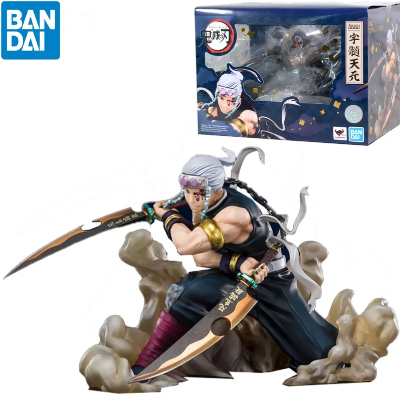 

In Stock Original BANDAI SPIRITS Figuarts ZERO Uzui Tengen Demon Slayer: Kimetsu No Yaiba Anime Figure Model Action Toys Gifts