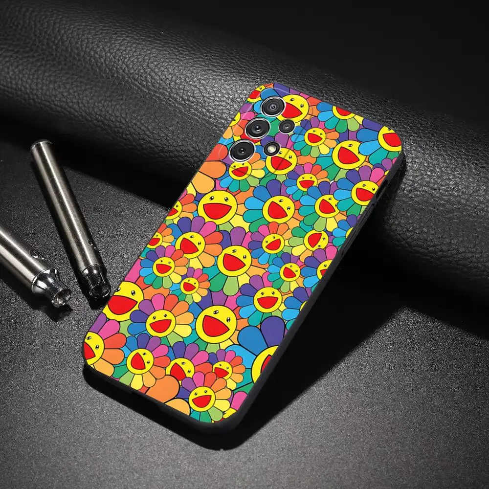 Чехол для телефона MINISO KaiKai KiKi Art Samsung Galaxy A31 A33 A52 A13 A02 A40 S24 S23 S22 Задняя крышка